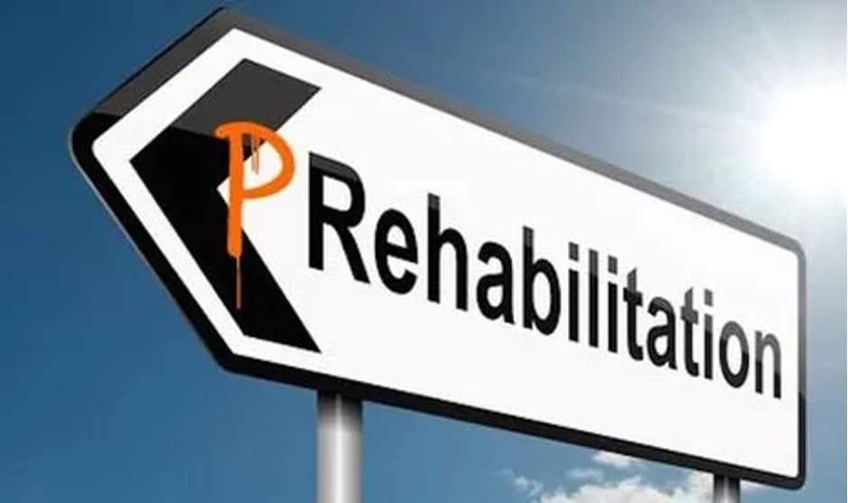 Prehabilitation sign