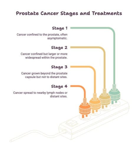 Stages of Prostate Cancer Explained