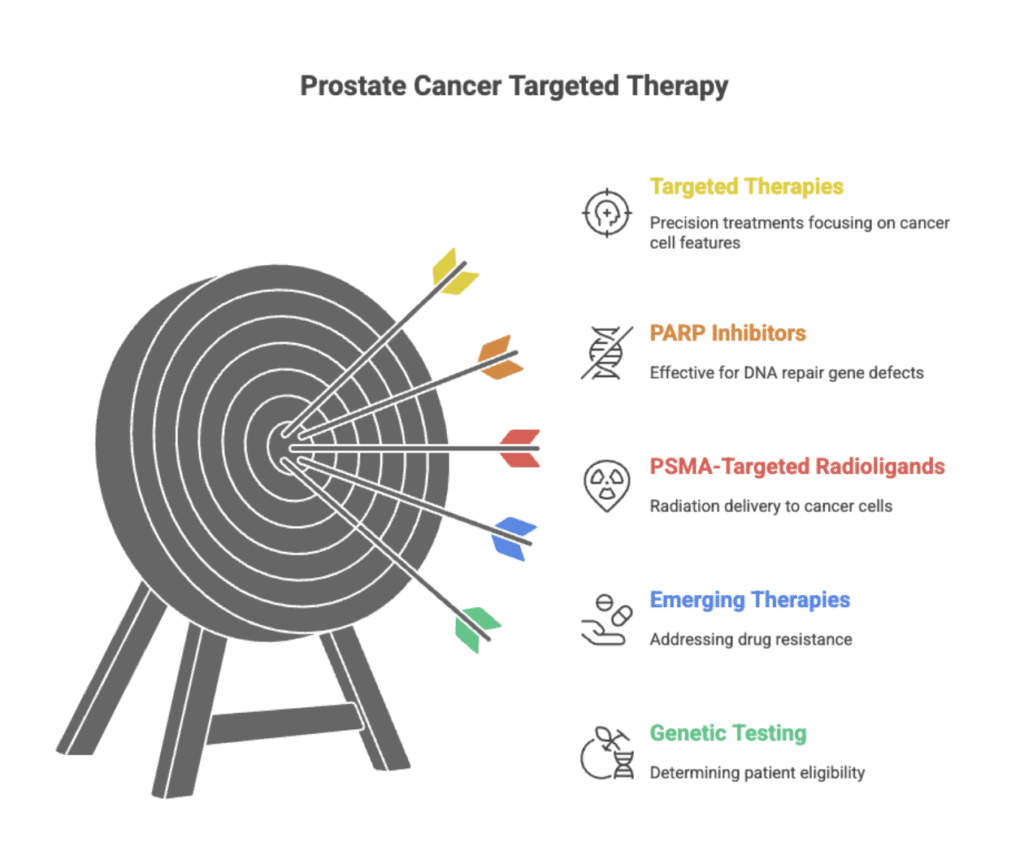 Targeted Therapy Drugs for Prostate Cancer - The Focal Therapy Clinic
