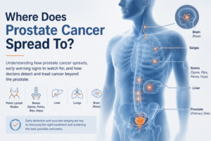 Where Does Prostate Cancer Spread To?